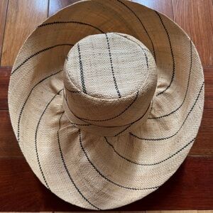Wide Brim Sun Hat - foldable